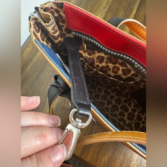 Brighton Riviera Fashionista VIP Leather Tote EUC Rare - Picture 3 of 13